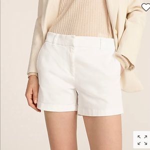 NWT- Jcrew 4” chino short